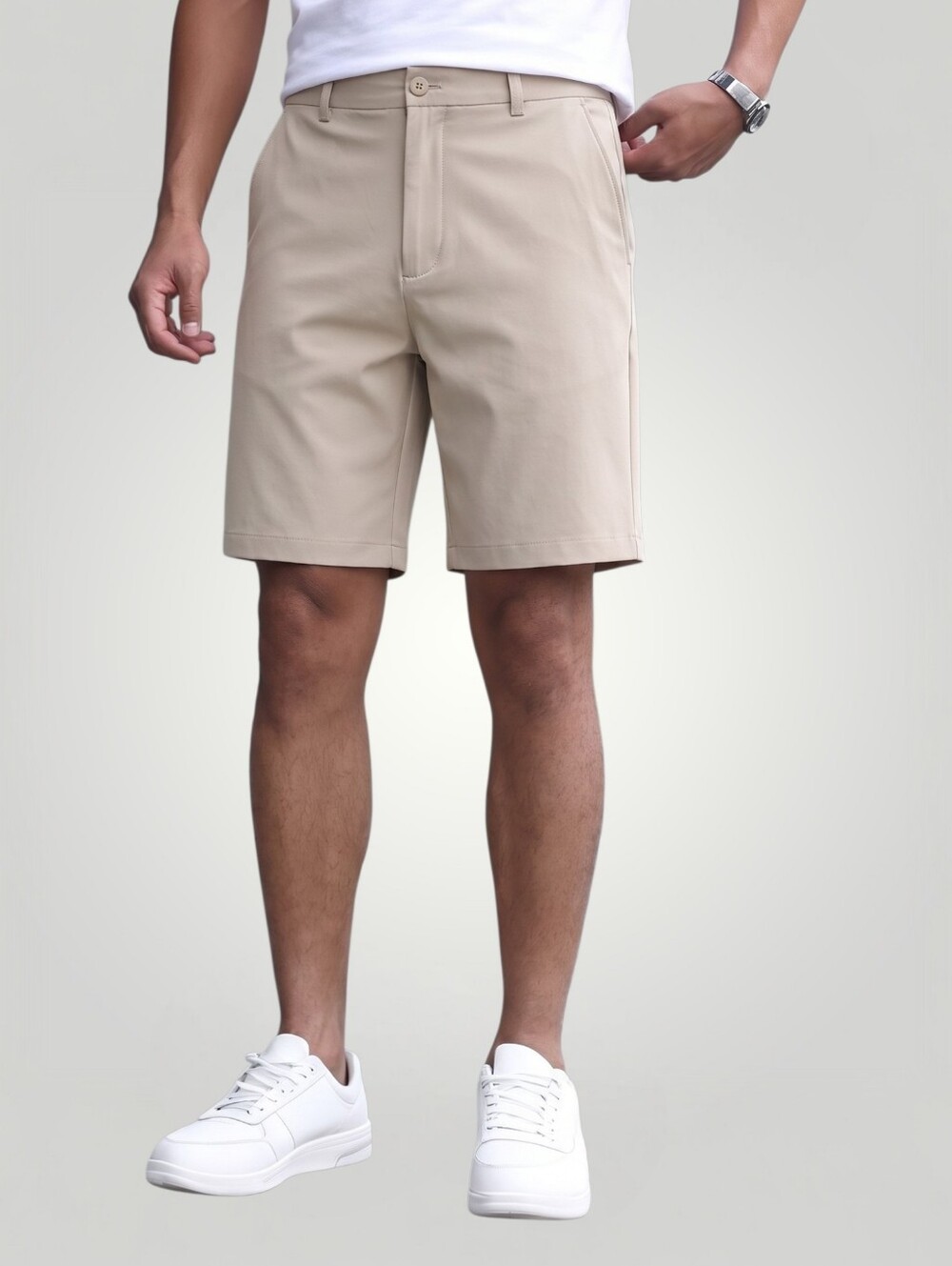Vineyard Vines Breaker Shorts Mens 38 Khaki Performance Golf Shorts